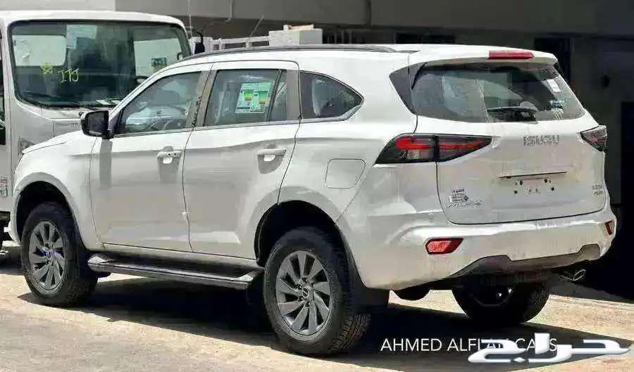 Isuzu MUX Full Option Double 2024 Free Thermal Insulation64070136891265114