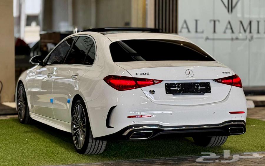 مرسيدس C300 AMG - 4MATIC موديل 2023 كاش او تمويل64073401521410112