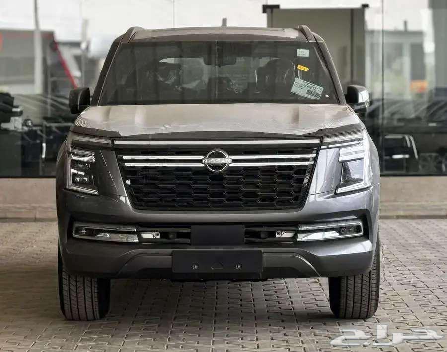 نيسان باترول بلاتينيوم تنفس طبيعي موديل 2025 سعودي64063203582467110