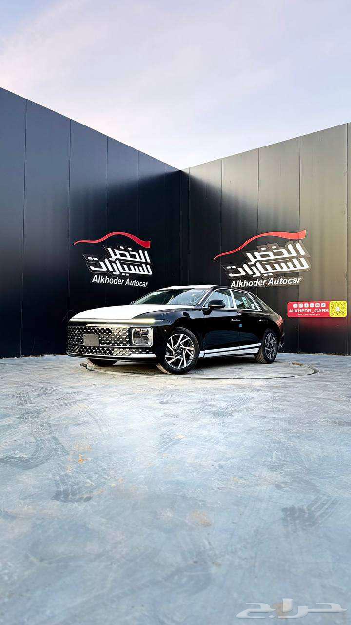 Azera Classic 2026 Black Glossy King of Colors Lowest Price in the Kingdom63618048839810111