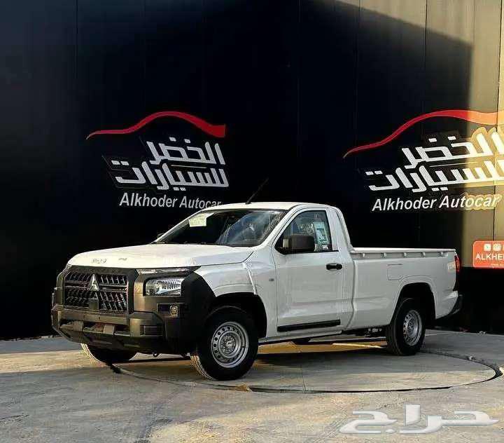 Mitsubishi L200 Ghemara Diesel 2024 from Alkhidr Cars Company64101922286338110