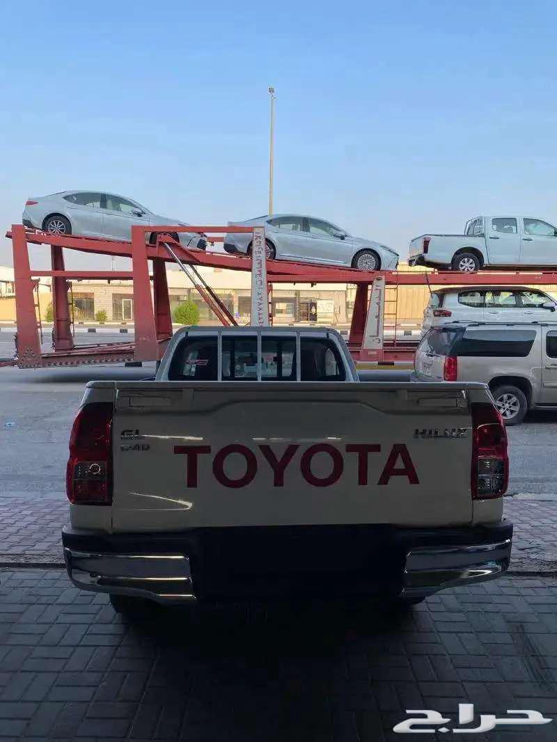 Toyota Hilux Ghmara Diesel 2025 (Cash and Banks)64101925299329112