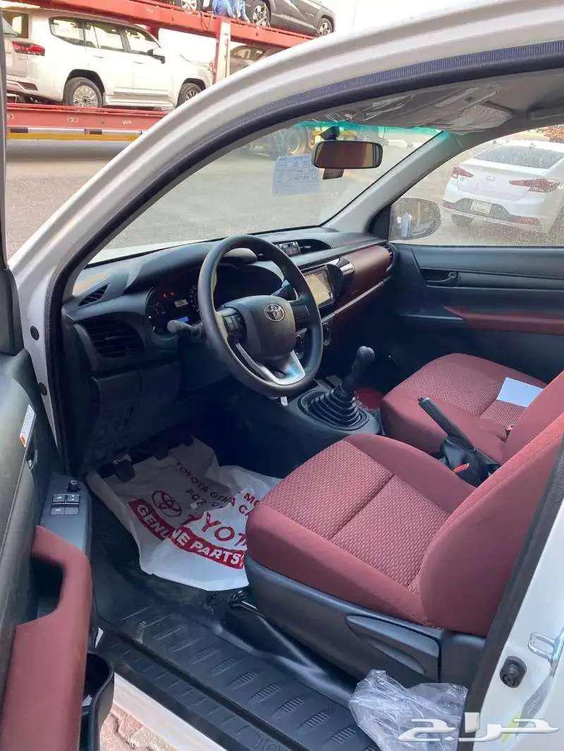 Toyota Hilux Ghmara Diesel 2025 (Cash and Banks)64101925299329111