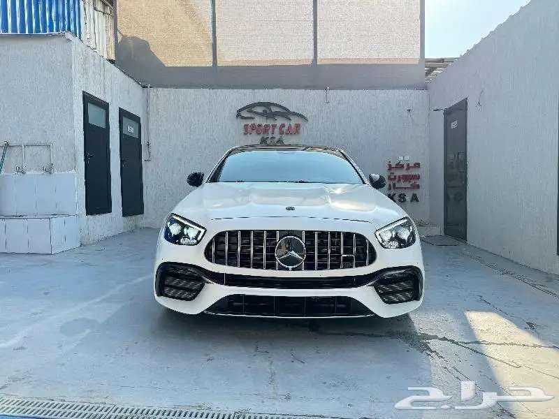 تحويل مرسيدس E الى شكل 202364104703636097110