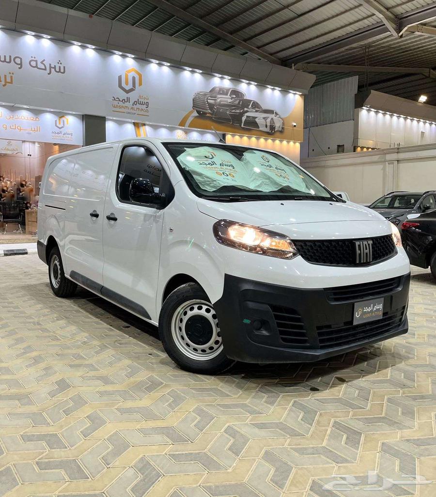 فيات سكودو بضاعه ديزل موديل 2024 تمويل المؤسسات والشركات64101921674114111