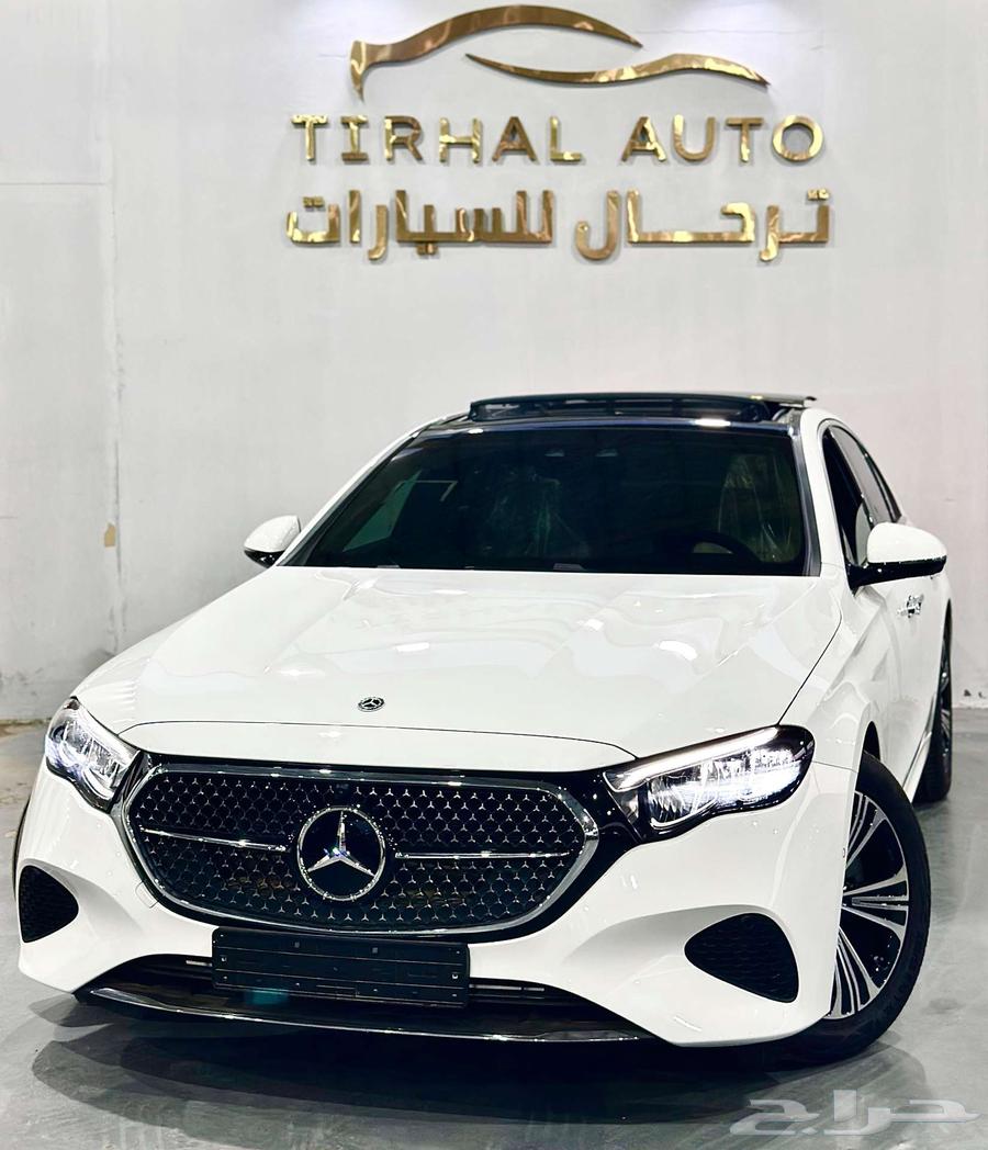 مرسيدس بنز E200 2025 ( اصفار ) كاش وتمويل64101918217219111