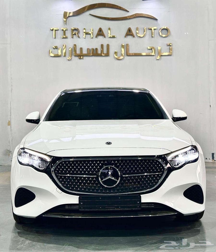 مرسيدس بنز E200 2025 ( اصفار ) كاش وتمويل64101918217219114