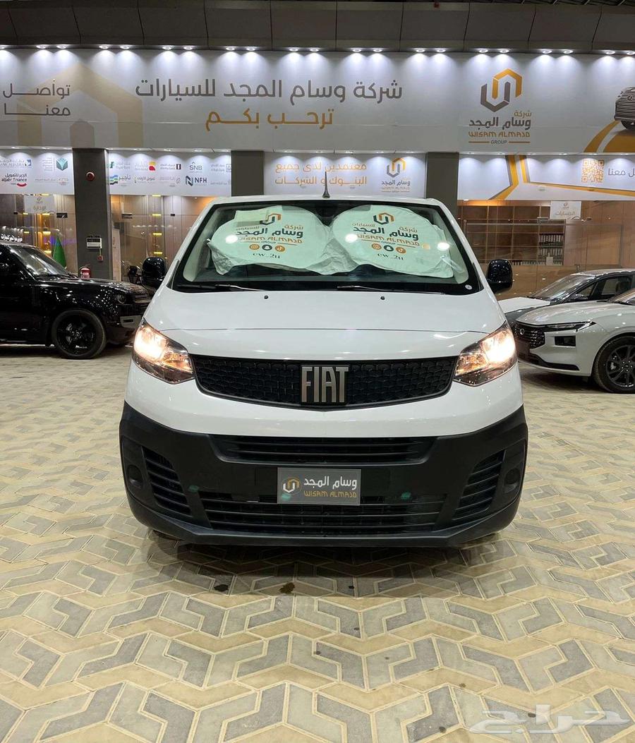 فيات سكودو بضاعه ديزل موديل 2024 تمويل المؤسسات والشركات64101921674114110