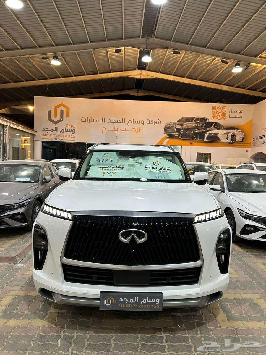 Infiniti QX80 SENSORY Machine 3.5 Turbo 2025 Cash and Bank64101919122051110