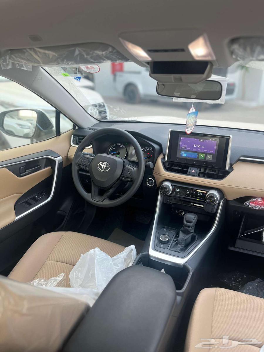 تويوتا راف فور هايبرد دبل 202564101919245697113