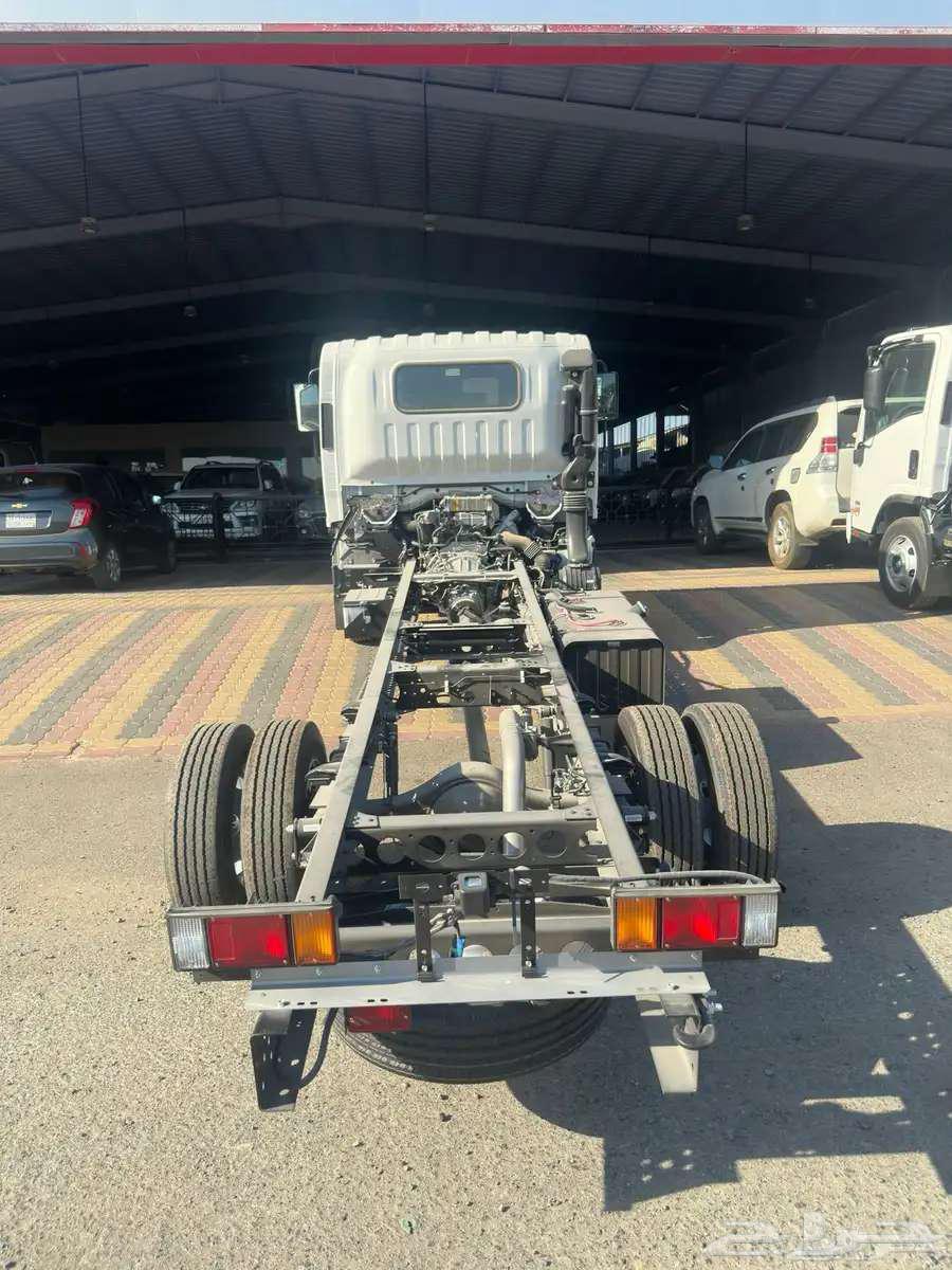 Isuzu Dina 6 Ton Chassis 6.10 Meters 2025 Al-Essa Japanese64101921610626111