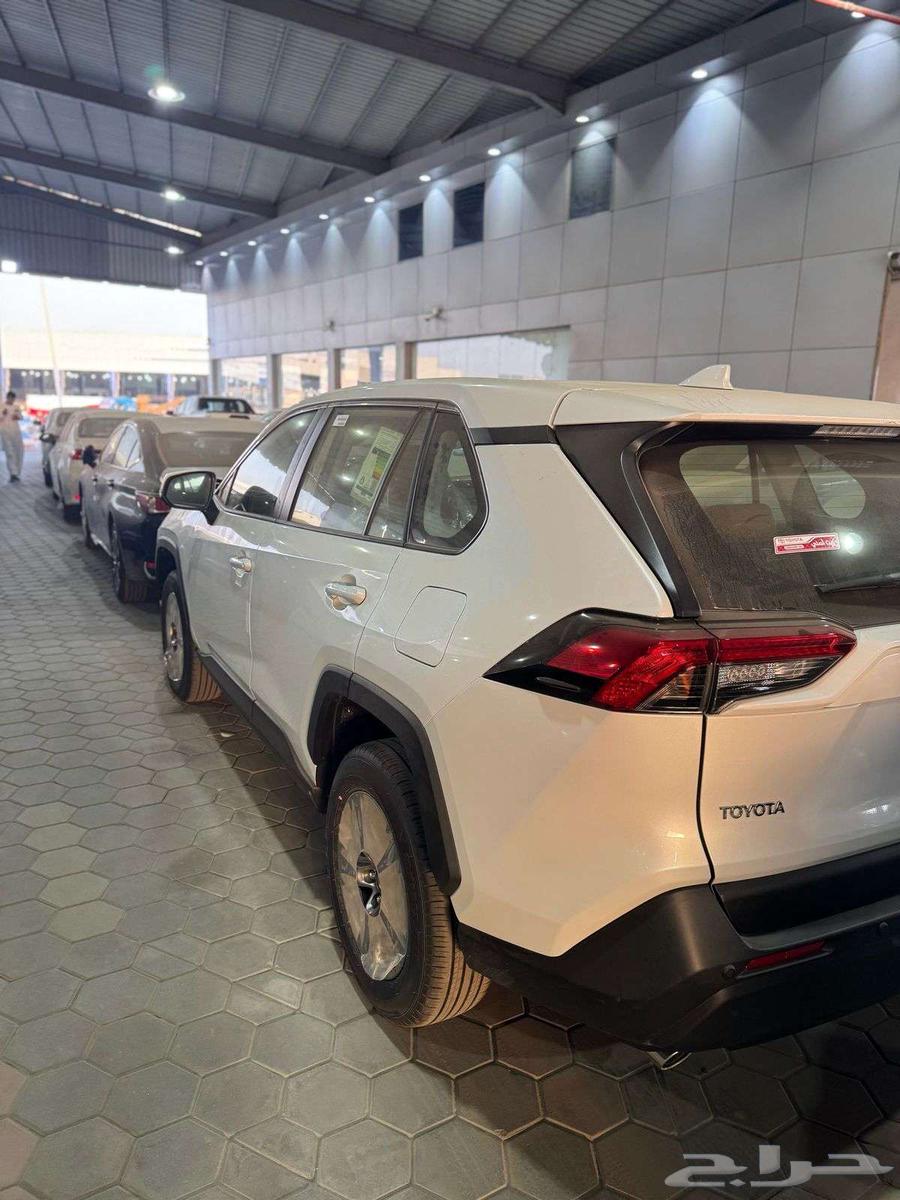 Toyota RAV4 Gasoline LE AWD Model 202564101923226625114