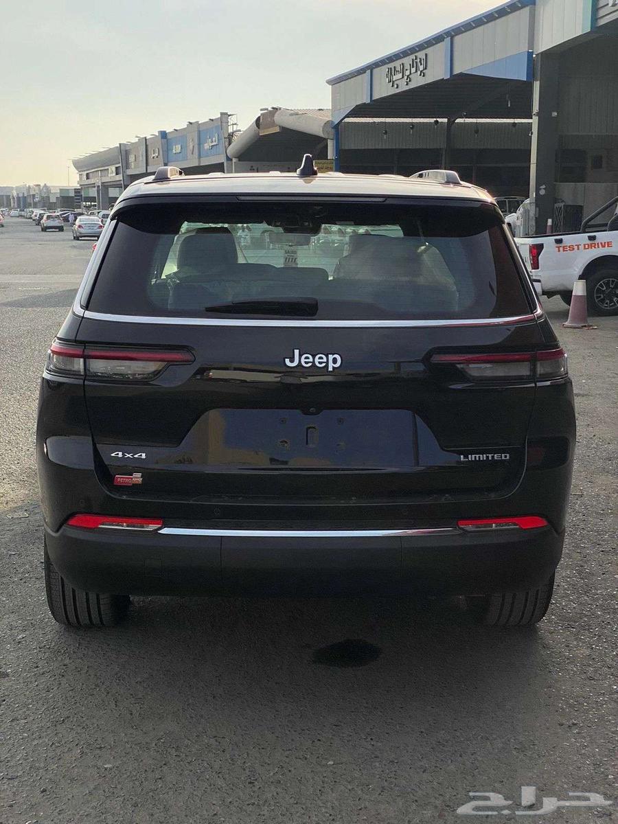 جيب جراندشيروكي ليميتد بلس 3.6 2024 اقساط وكاش عرض خاص64101926637186113