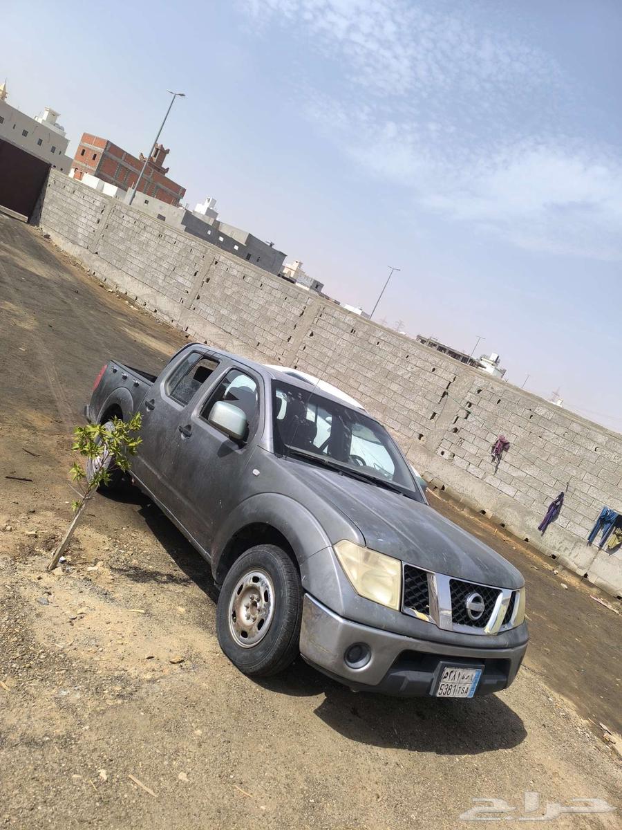 جده نيسان نافاره 2008 للبيع مطلوب 14500 ريال64102007771265112