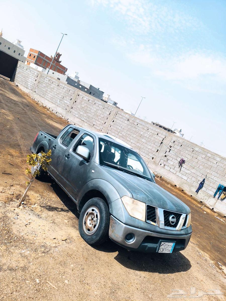 جده نيسان نافاره 2008 للبيع مطلوب 14500 ريال64102007771265110