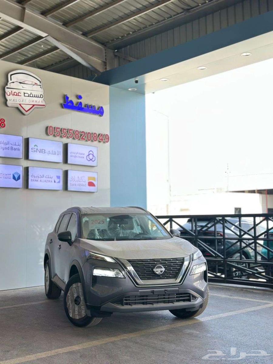 نيسان اكس تريل ستاندر ونص فل 2025 كاش واقساط64102011694593111