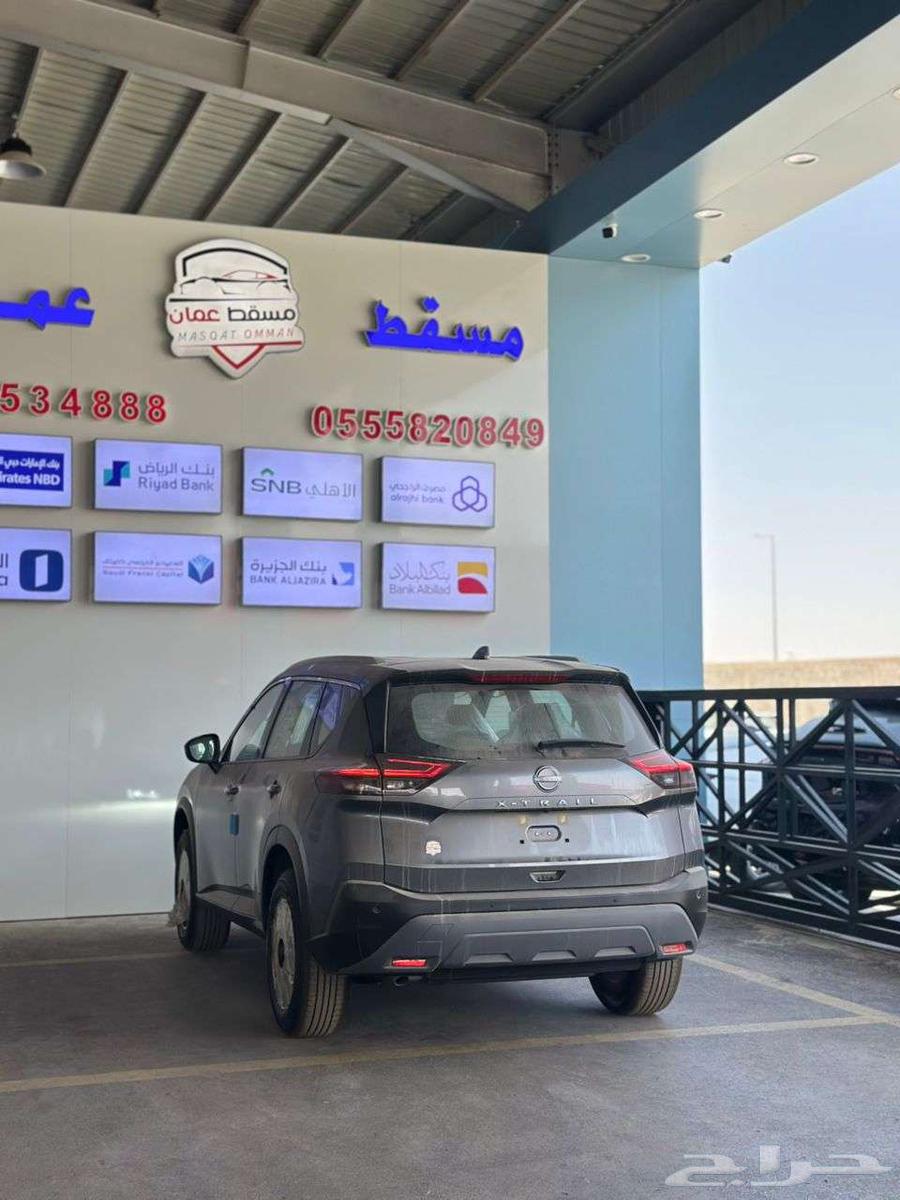 نيسان اكس تريل ستاندر ونص فل 2025 كاش واقساط64102011694593113