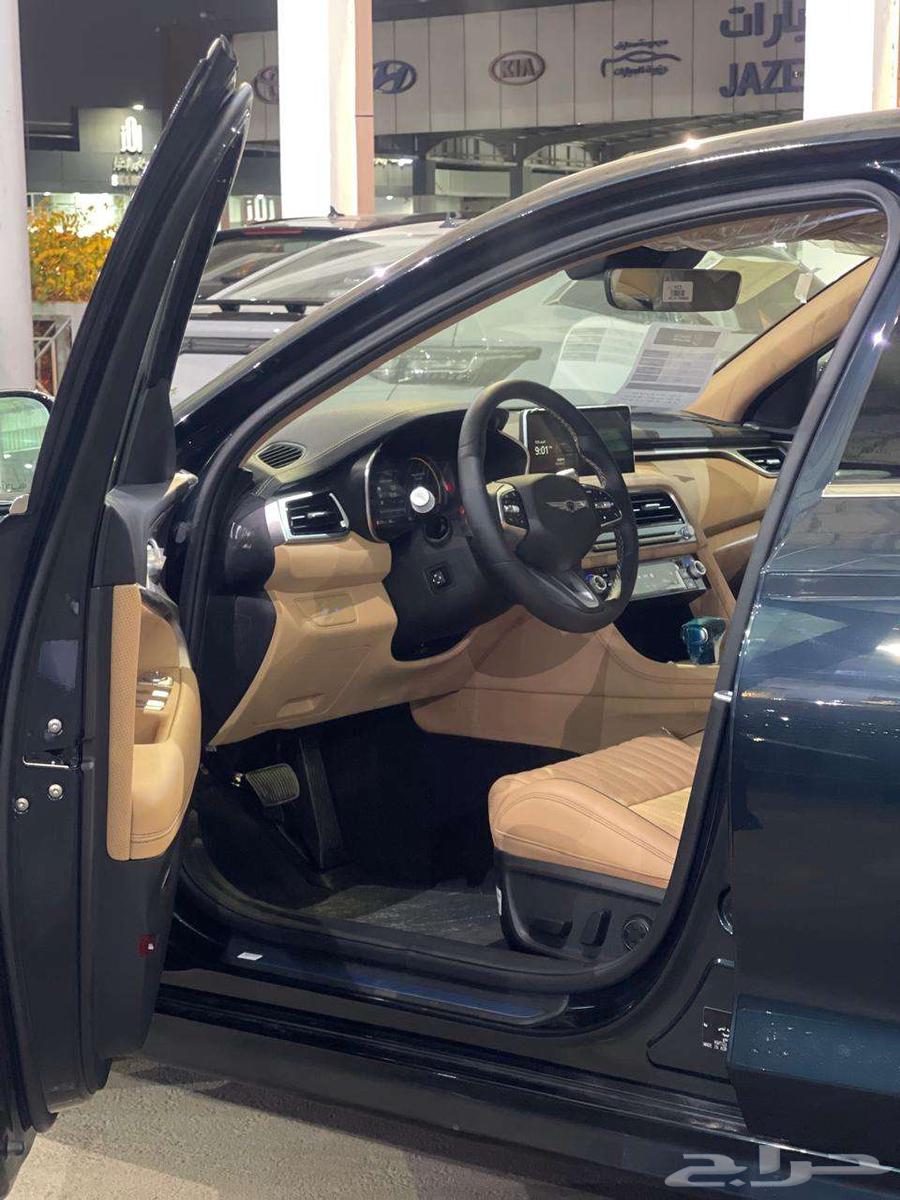 Genesis G70 Prestige Saudi 2025 for 158,000 SAR Cash and Financing64102015384961114