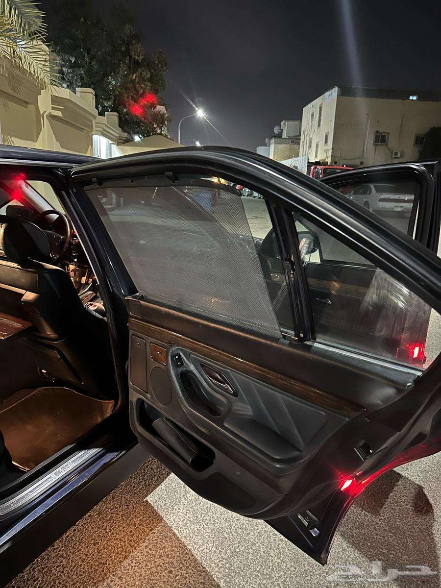 BMW E38 750 موديل 2000 فحص جديد ستماره توه منتهي تبهيت تنده64103194701698111