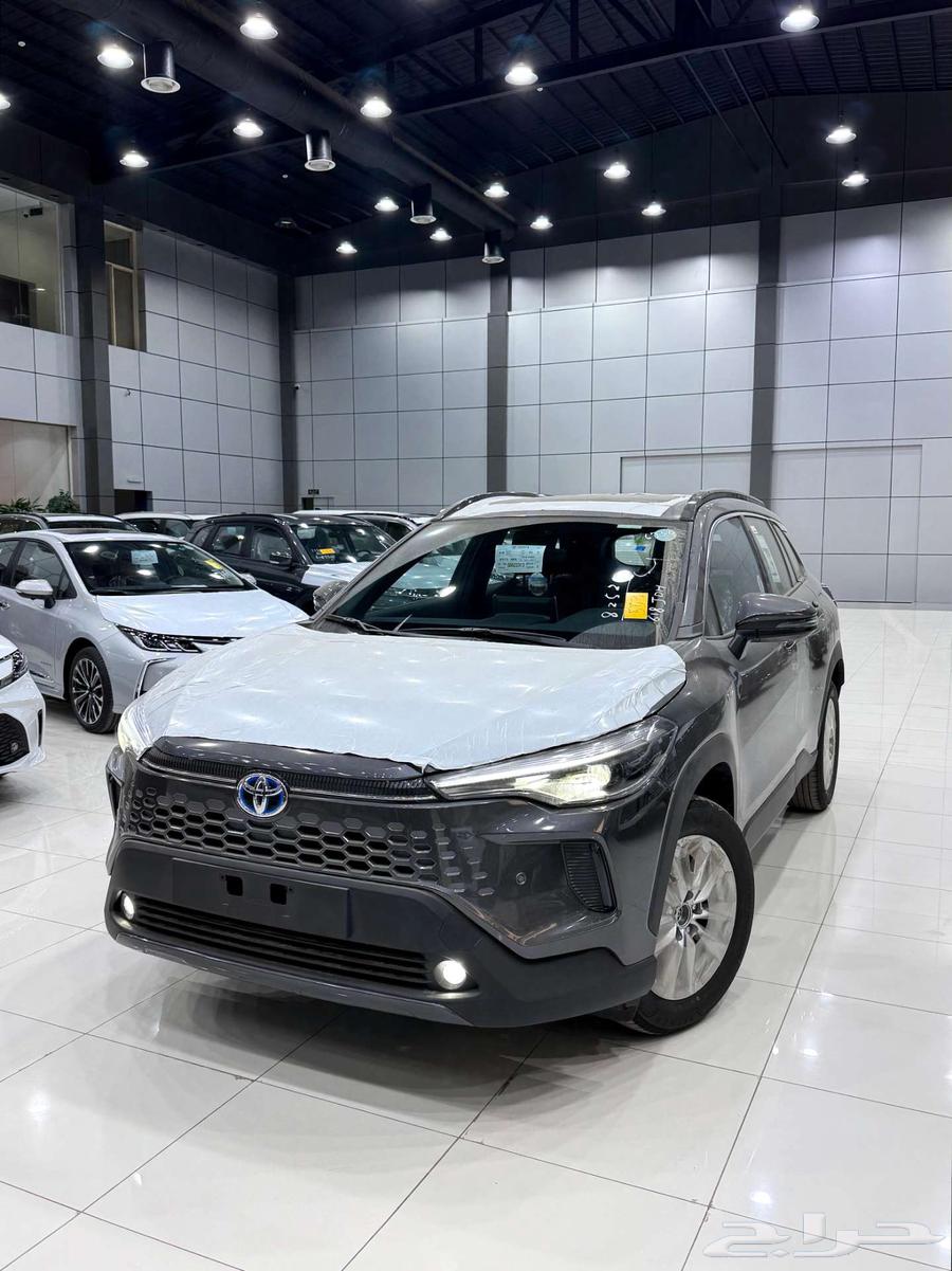 Toyota Corolla Cross (LTD Full Option) 2025 Model Lowest Prices64101922388867112