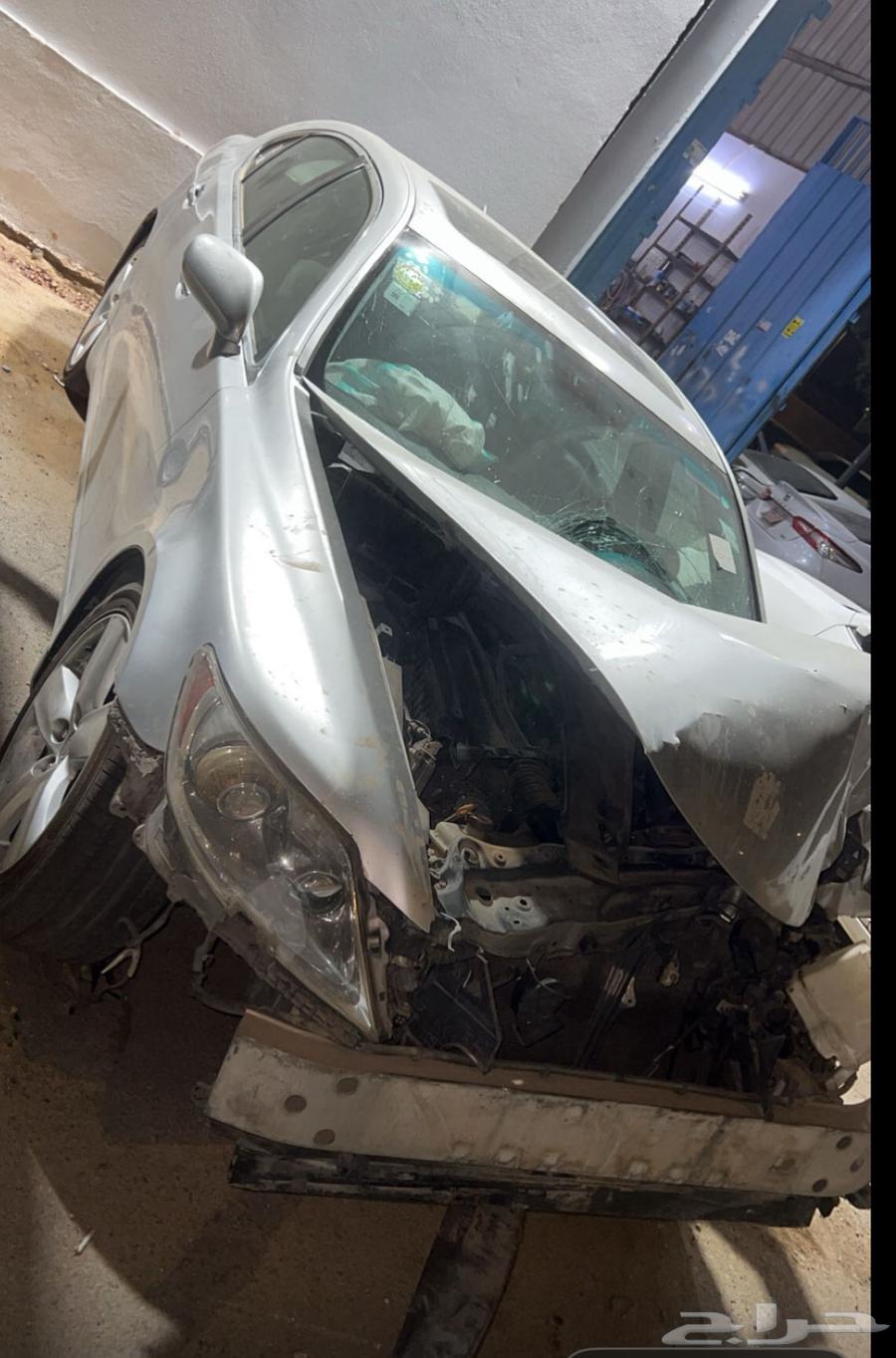 Lexus 460 Salvage64101933147267110