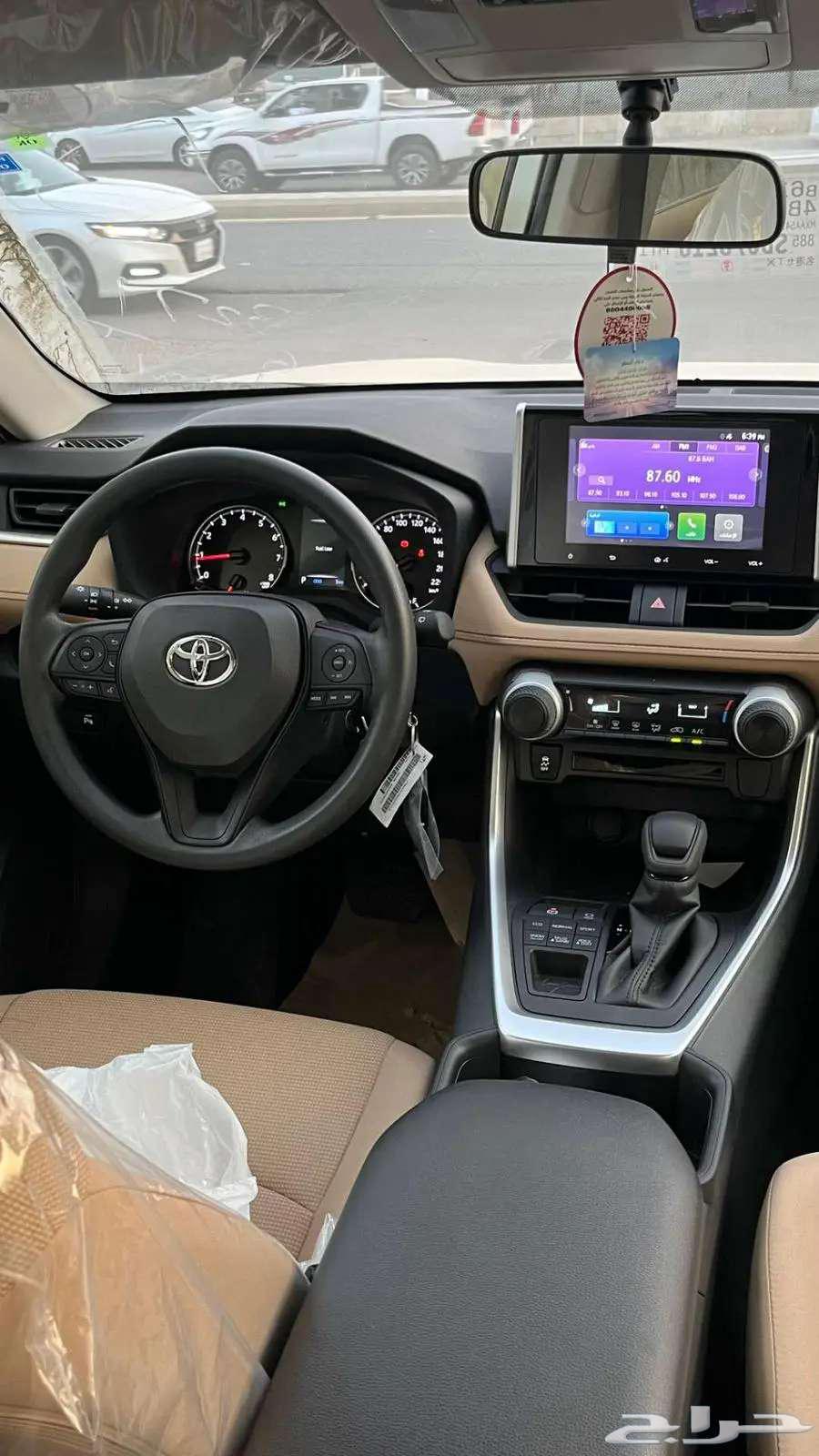 تويوتا راف فور استاندر دبل 2025 بنزين64101915411970113