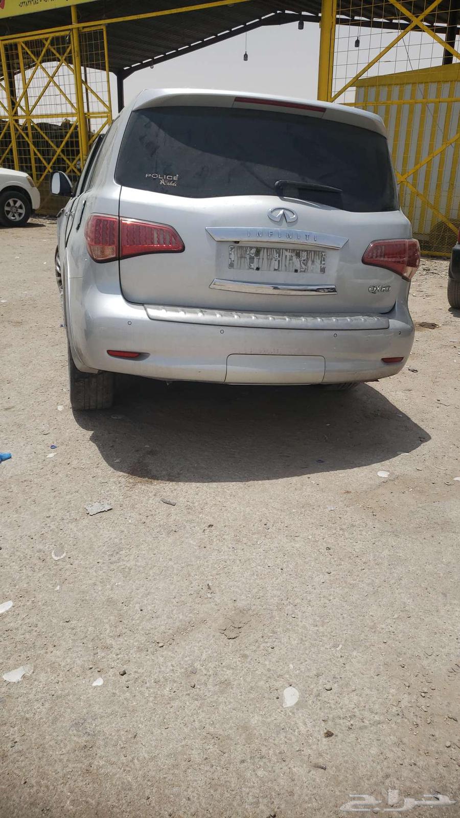 انفنتي QX80 موديل 201664101929129345110
