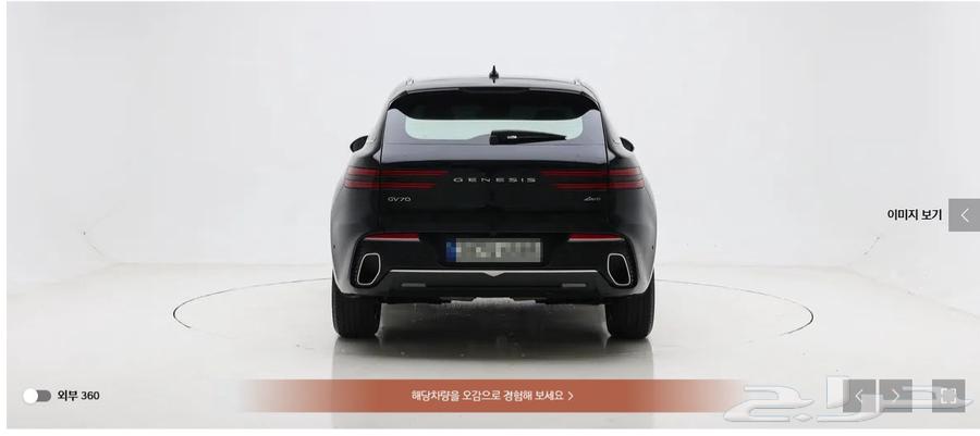 GV70 (Gasoline) 2023 Signature64109212202241112