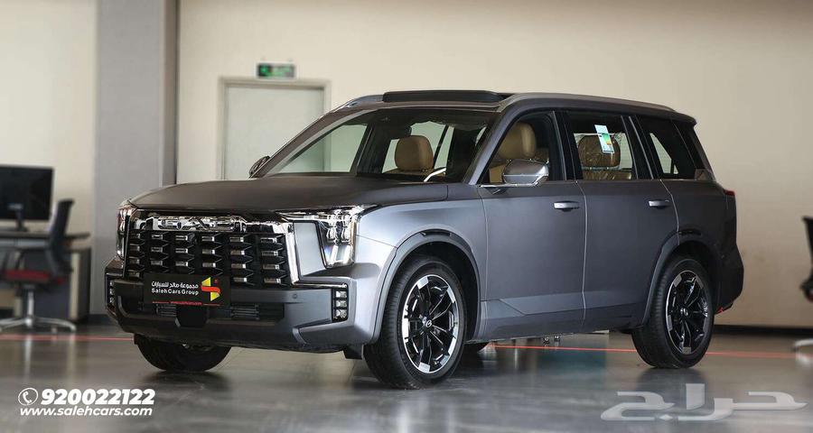 Enjoy exceptional stability with the GAC GS8 GX four-wheel drive system64101928034818110