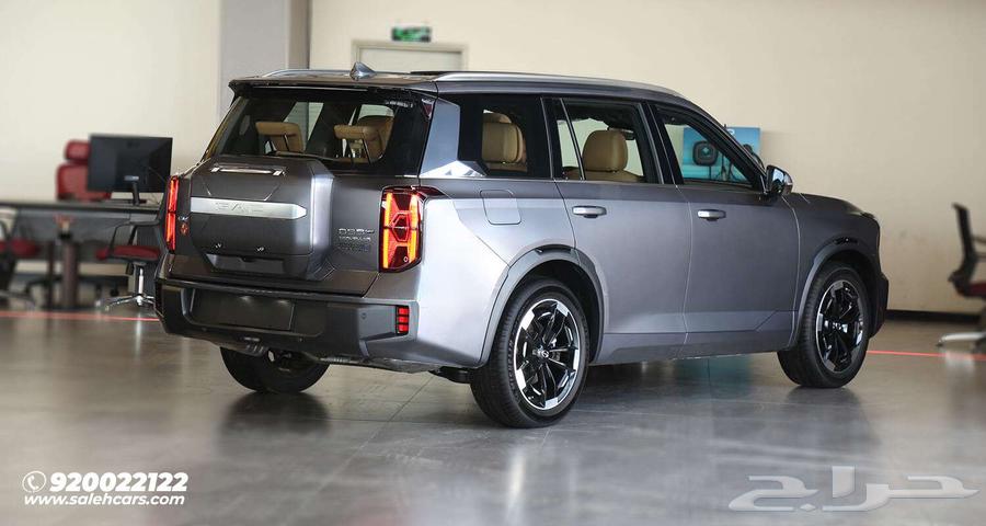 Enjoy exceptional stability with the GAC GS8 GX four-wheel drive system64101928034818111
