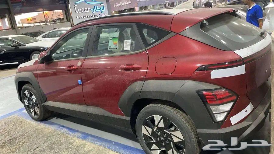 هيونداى كونا احمر داخلي بيج سمارت 2000 سي سي D628 - 202564101923162113114