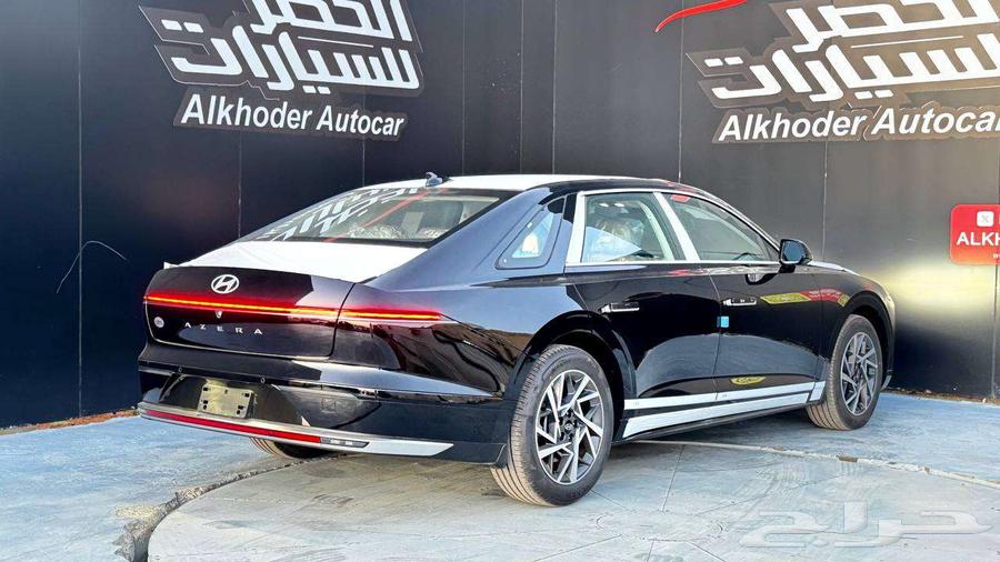 Azera Classic 2026 Black Glossy King of Colors Lowest Price in the Kingdom63618048839810114