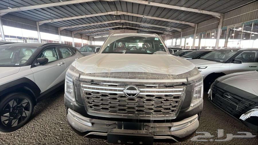 Nissan Patrol Platinum 2025 at the lowest price in the Kingdom64103029828225113