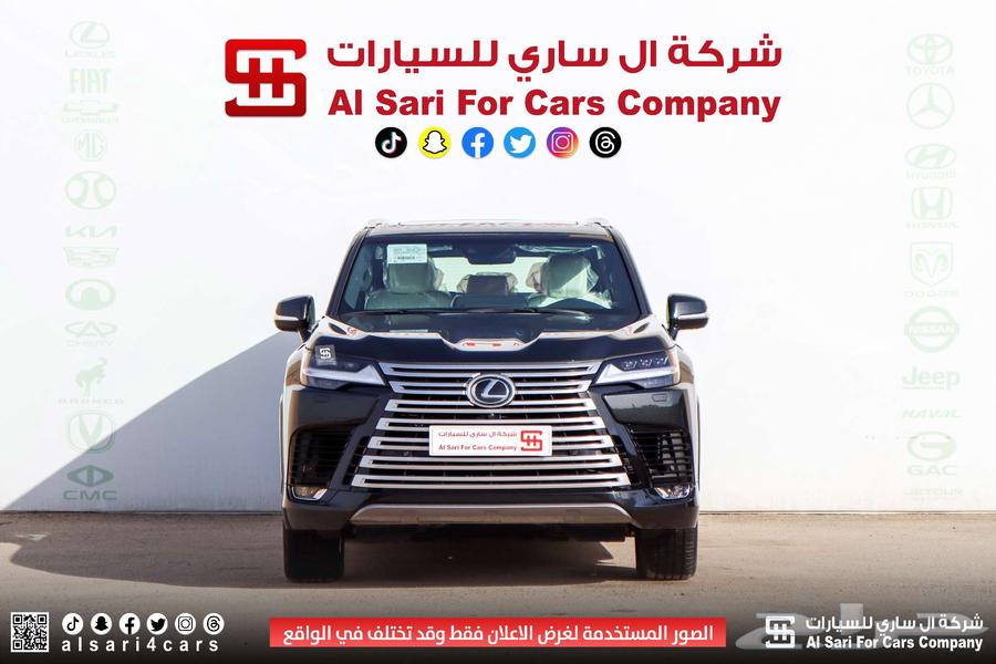 لكزس LX600 2024 AA64101914537859110