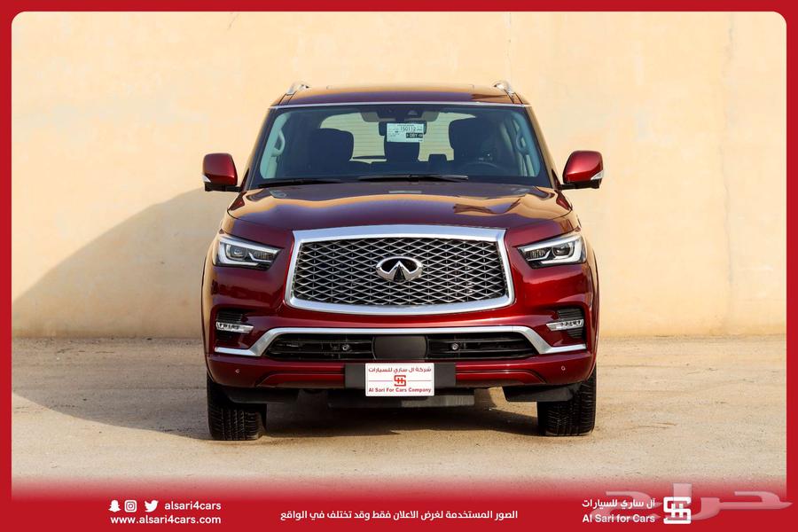 Infiniti QX80 202364101914891011110