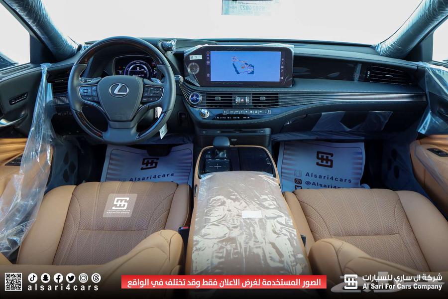 لكزس LS 500 هايبرد 2022 اقساط بنوك وشركات64101925424514114