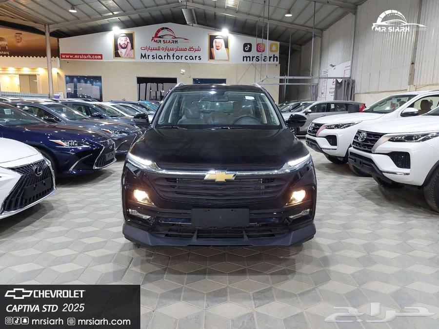 Chevrolet Captiva LS Standard Model 202564101916462082110