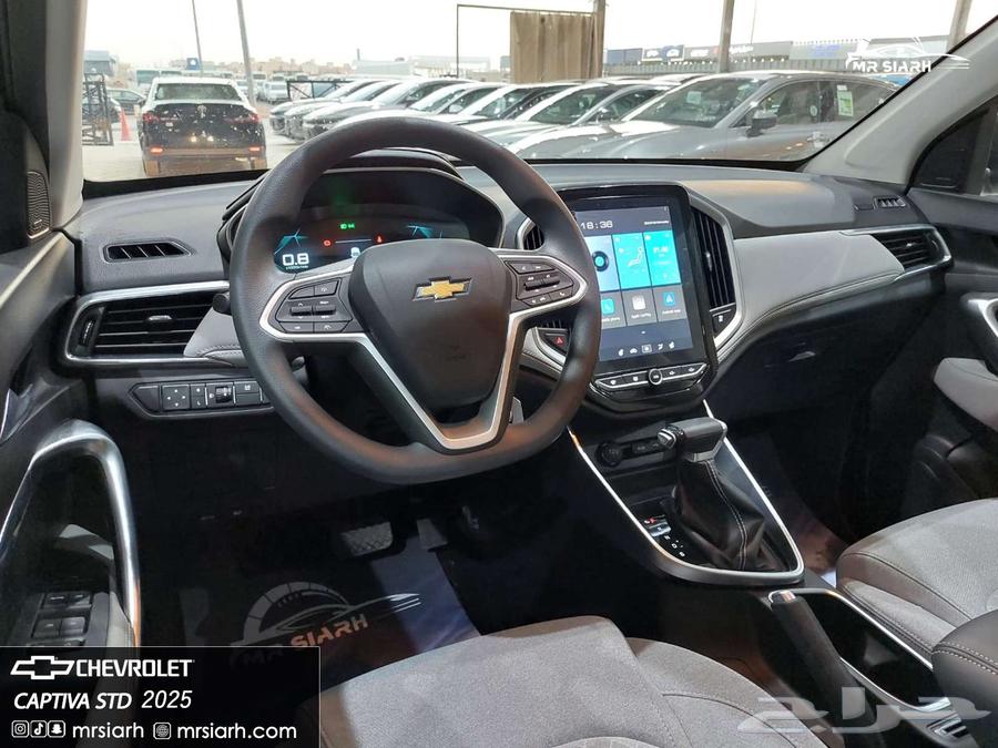 Chevrolet Captiva LS Standard Model 202564101916462082111