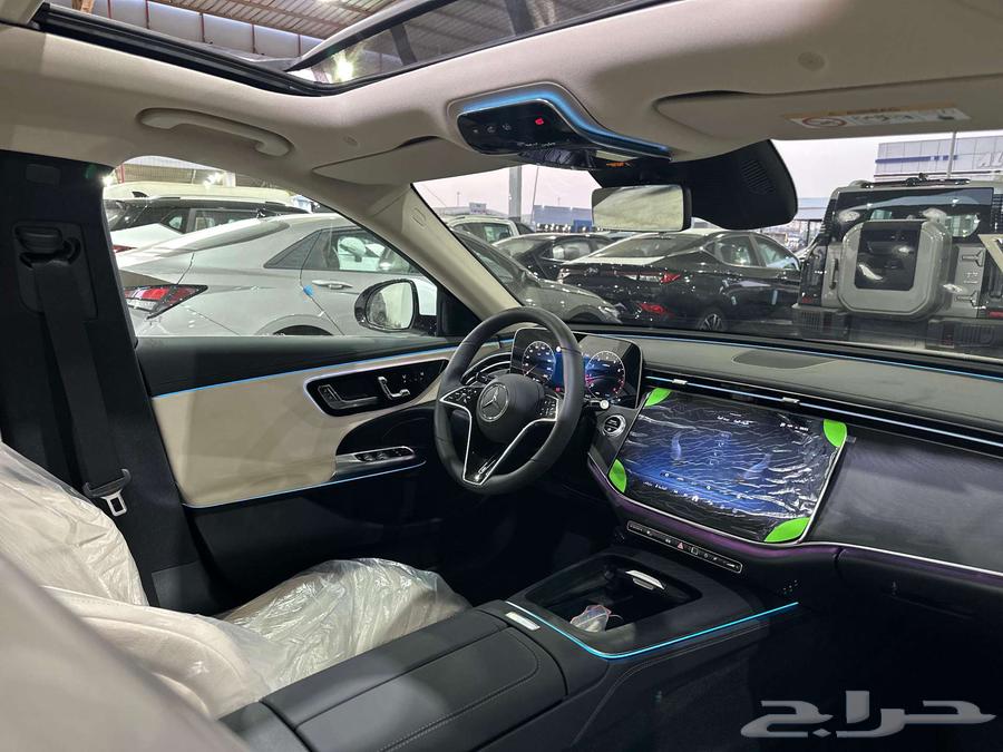 مرسيدس بنز E200 2025 ( اصفار ) كاش وتمويل64101918217219112
