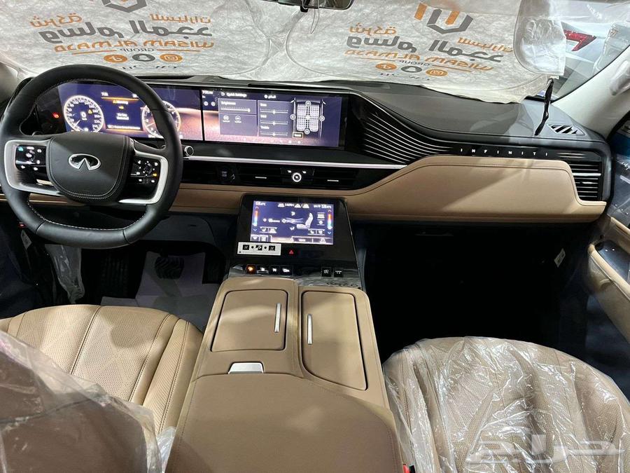 Infiniti QX80 SENSORY Machine 3.5 Turbo 2025 Cash and Bank64101920167042114