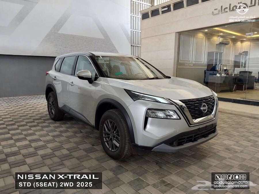 X-Trail - 5 Seats - 2025 at Price of 94,875 Including Tax Only64101921885443111