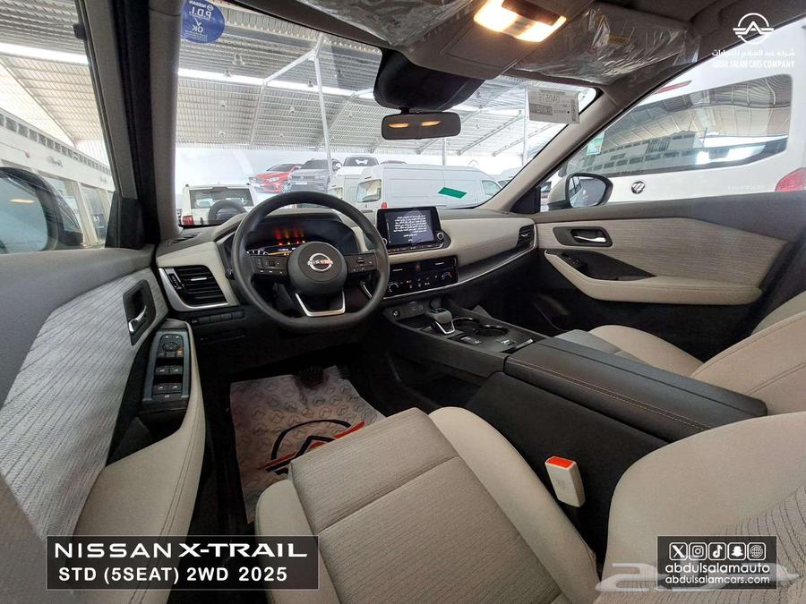 X-Trail - 5 Seats - 2025 at Price of 94,875 Including Tax Only64101921885443113