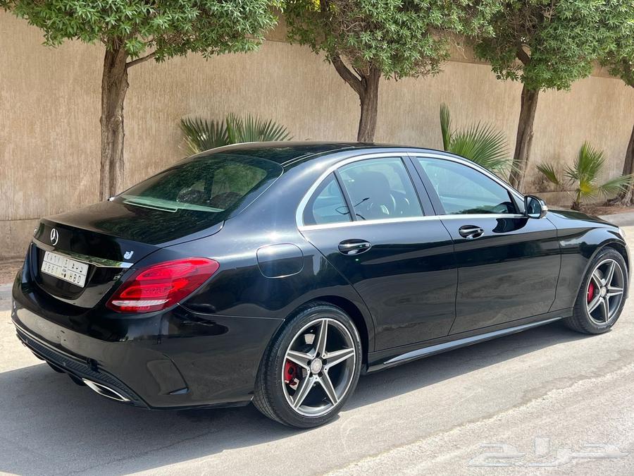 Mercedes C200 2017 Juffali64109306697218110