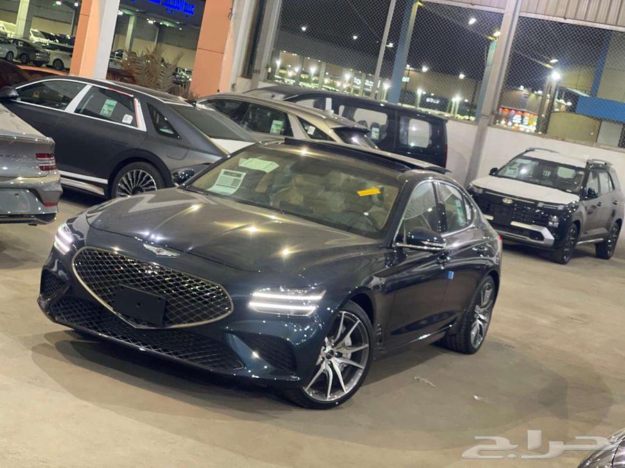 Genesis G70 Prestige Saudi 2025 for 158,000 SAR Cash and Financing64102015384961113
