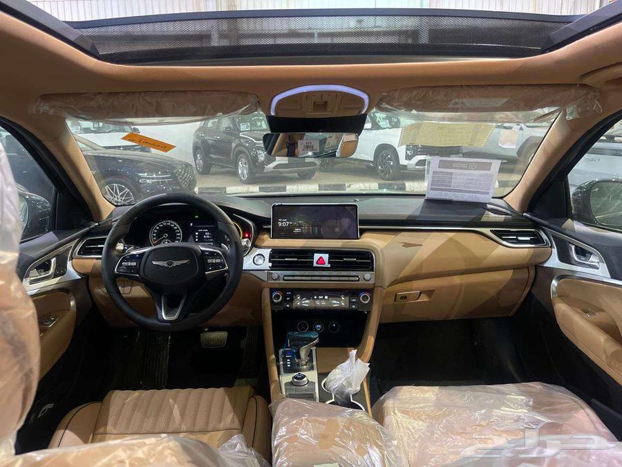 Genesis G70 Prestige Saudi 2025 for 158,000 SAR Cash and Financing64102015384961112