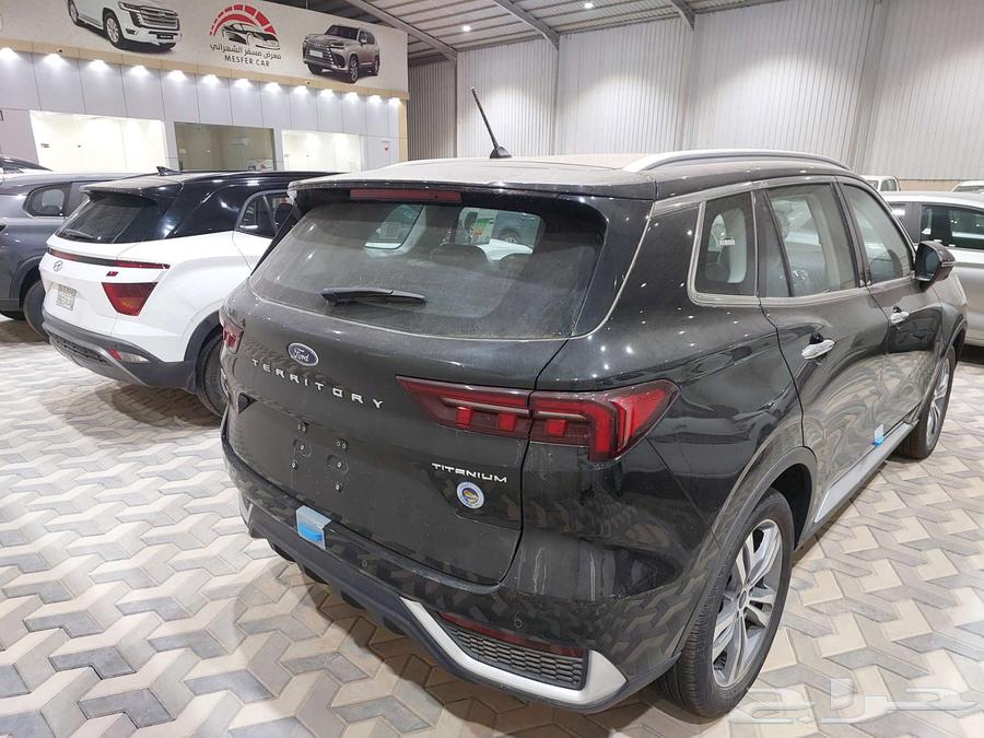 Ford Territory -2025- (Special offer for National Bank customers)64102021810177113