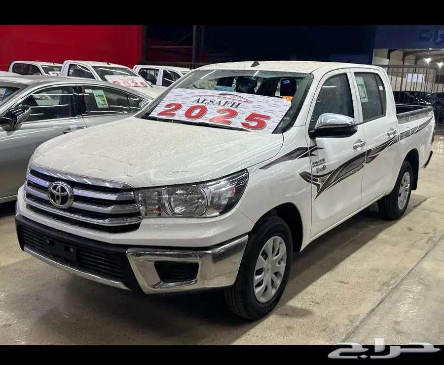 Toyota Hilux GMR6 GL Diesel Model 202564101926380802110