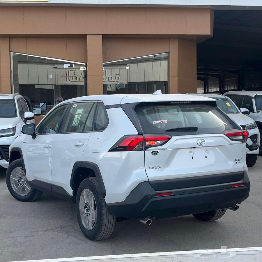 تويوتا راف فور هايبرد دبل 202564101919245697111