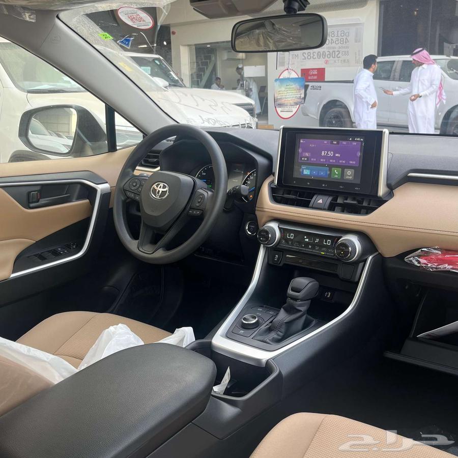 تويوتا راف فور هايبرد دبل 202564101919245697112