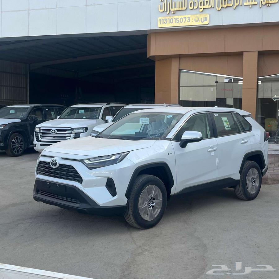 تويوتا راف فور هايبرد دبل 202564101919245697110